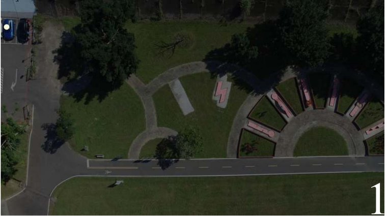 GroundingREC with C-REX prediction for blue car