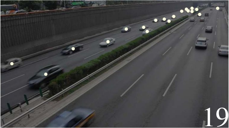 CAD-GD with C-REX prediction for car driving to the left