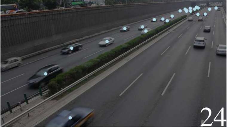 GroundingREC prediction for car driving to the left