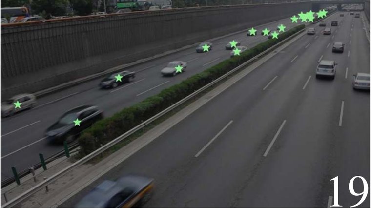 Ground-truth annotation for car driving to the left