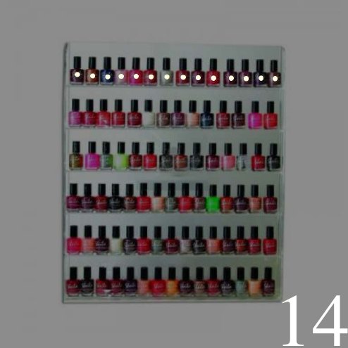 GroundingDINO with C-REX prediction for nail polish in the top layer