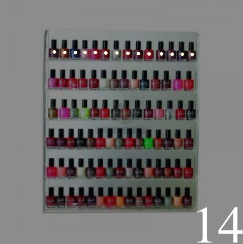 GroundingREC with C-REX prediction for nail polish in the top layer