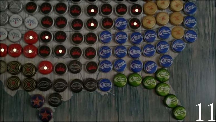 CAD-GD with C-REX prediction for red bottle cap