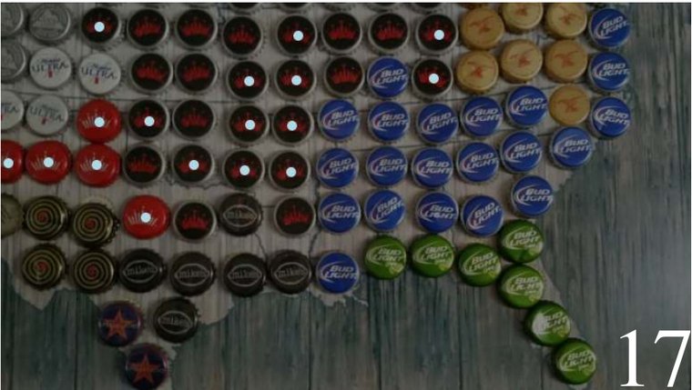 CAD-GD prediction for red bottle cap
