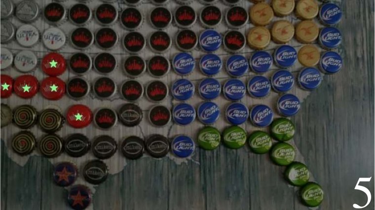 Ground-truth annotation for red bottle cap